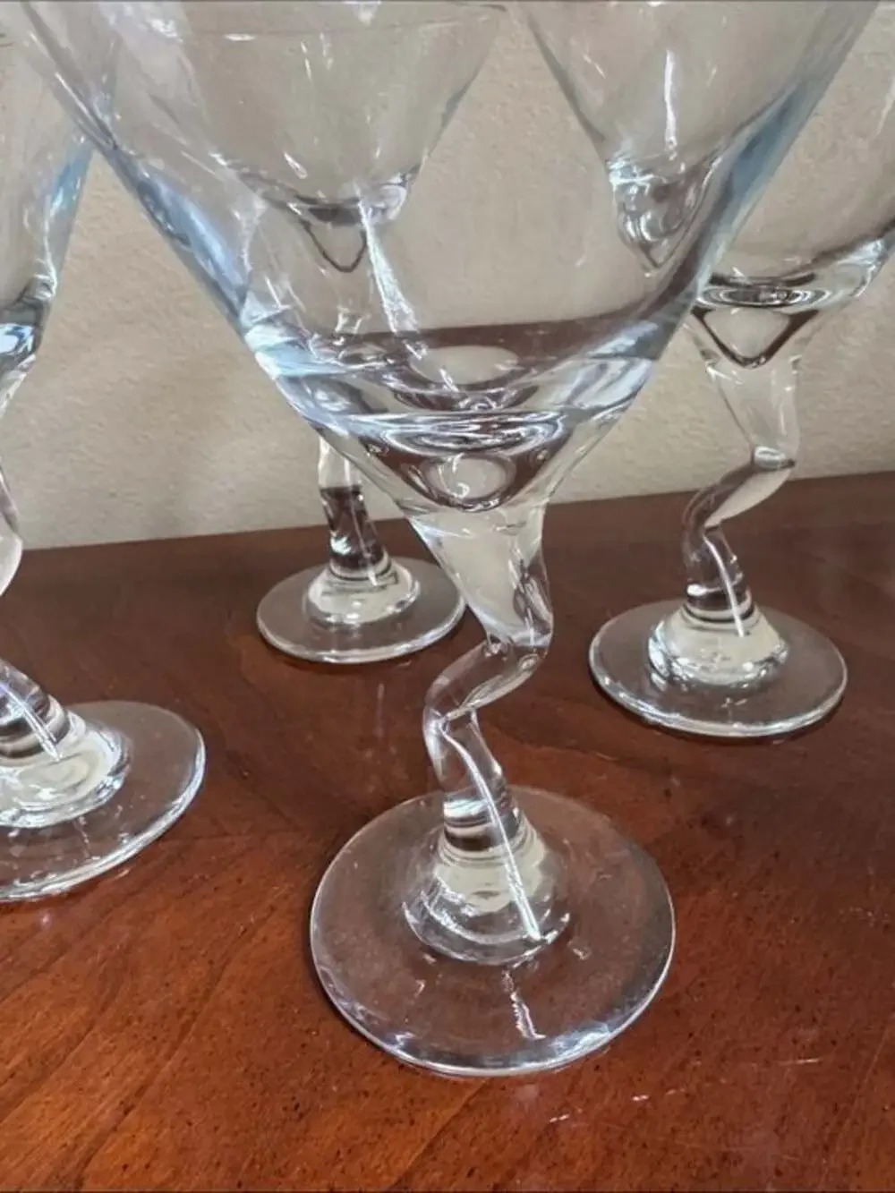 Libbey elegant clear
